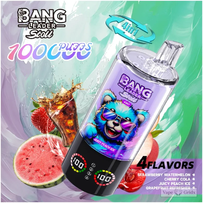 Bang Leader 100000 100K Züge 4-in-1 Einweg-Vape - image 17