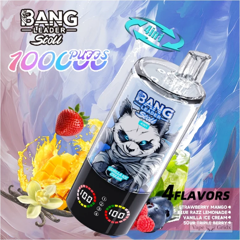 Bang Leader 100000 100K Züge 4-in-1 Einweg-Vape - image 19