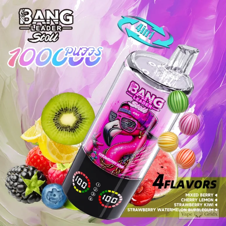 Bang Leader 100000 100K Züge 4-in-1 Einweg-Vape - image 20