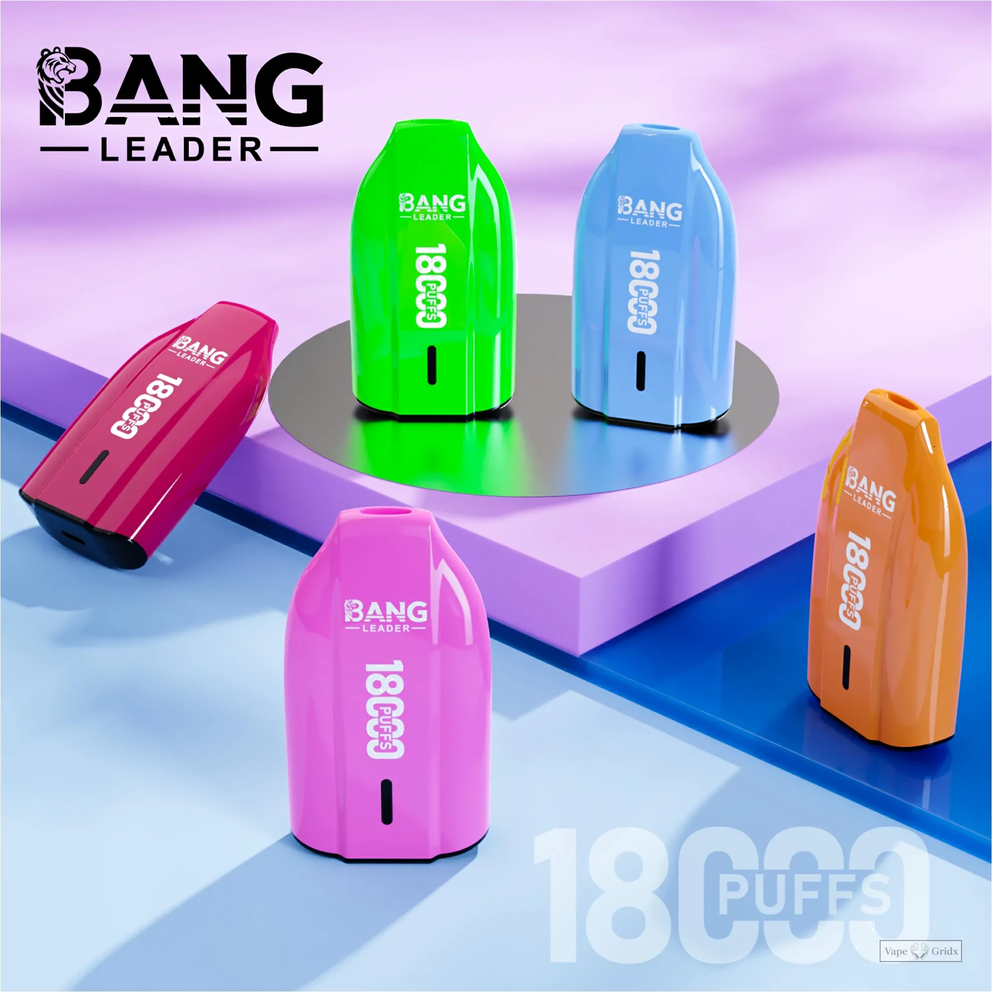 Bang Leader 18000 18K Züge Mesh Coil Einweg-Vape - image 6