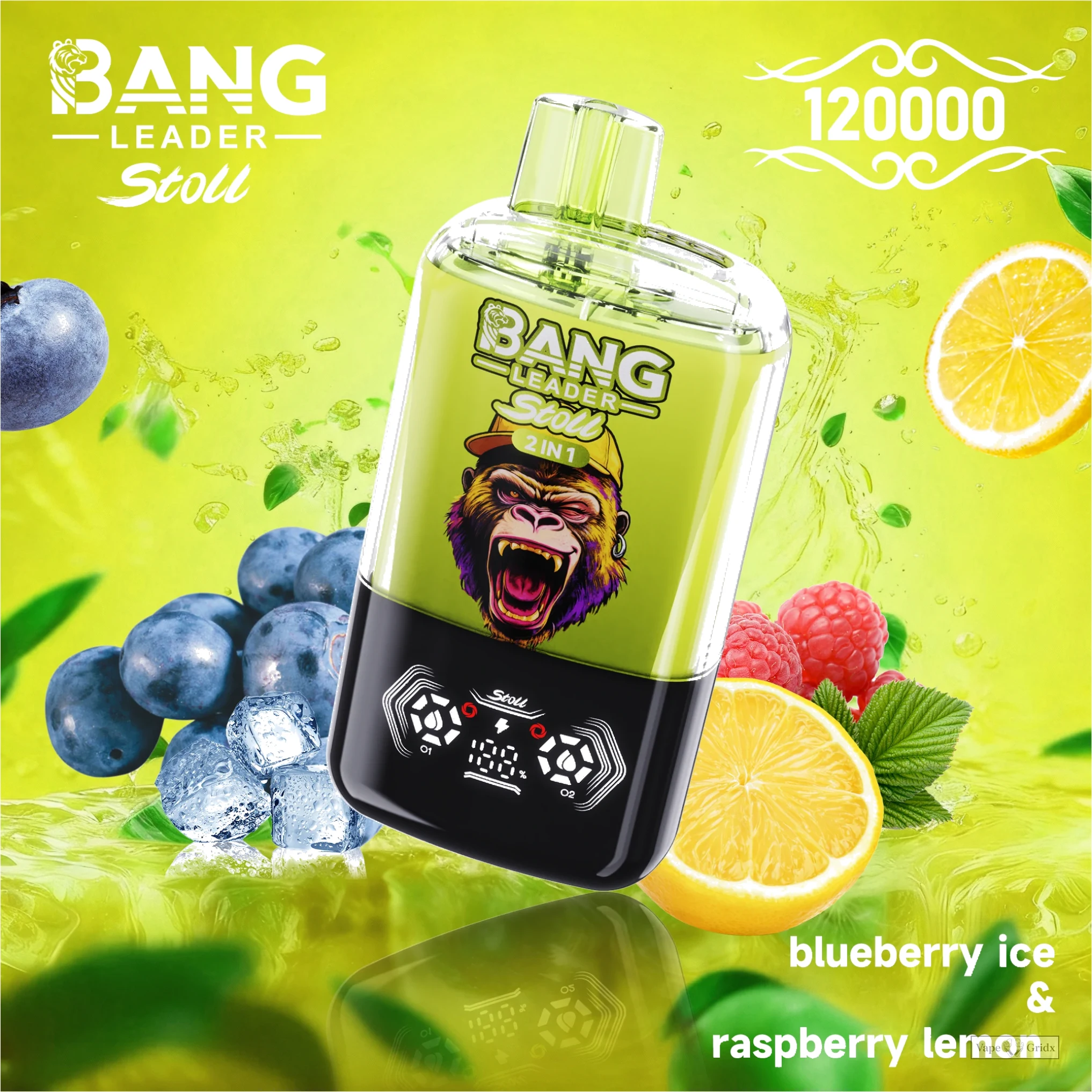 Bang Leader 120000 120K 2in1 Einweg-Vape