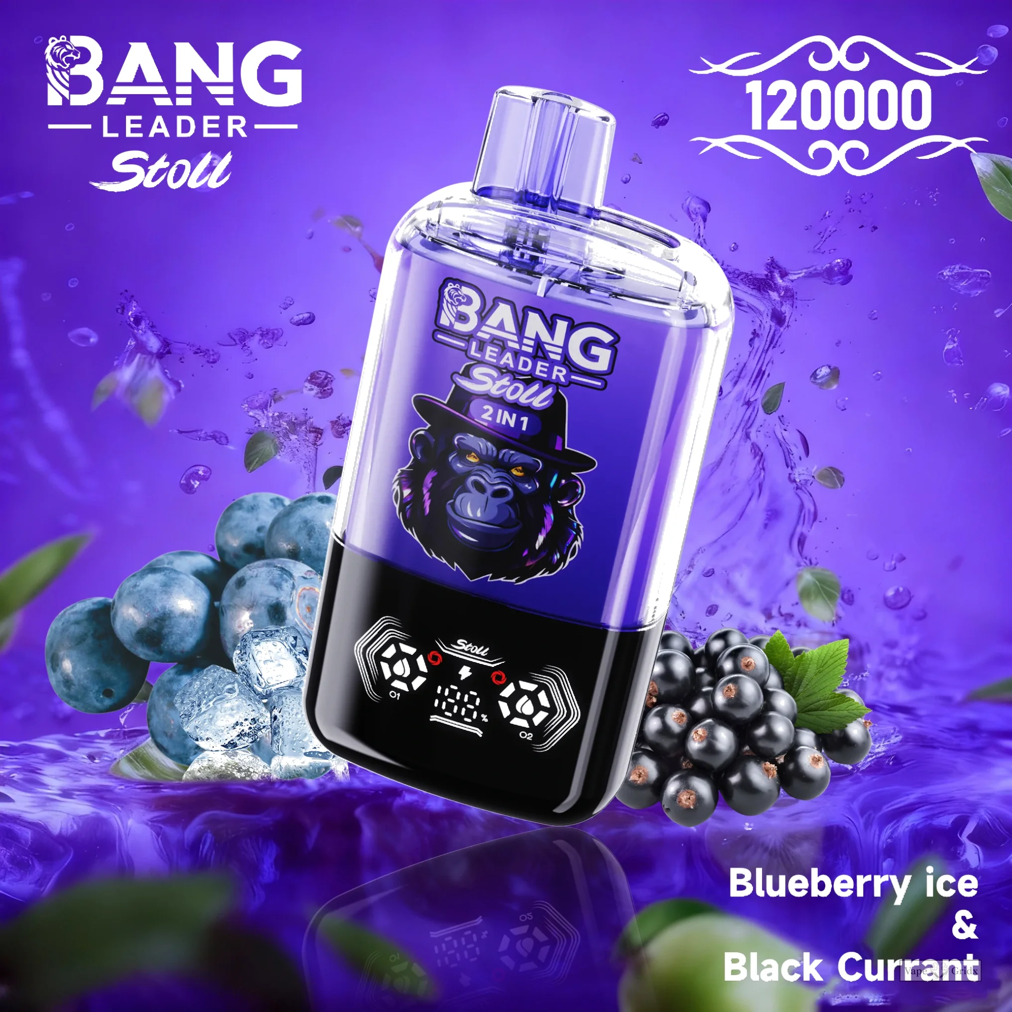 Bang Leader 120000 120K 2in1 Einweg-Vape - image 2