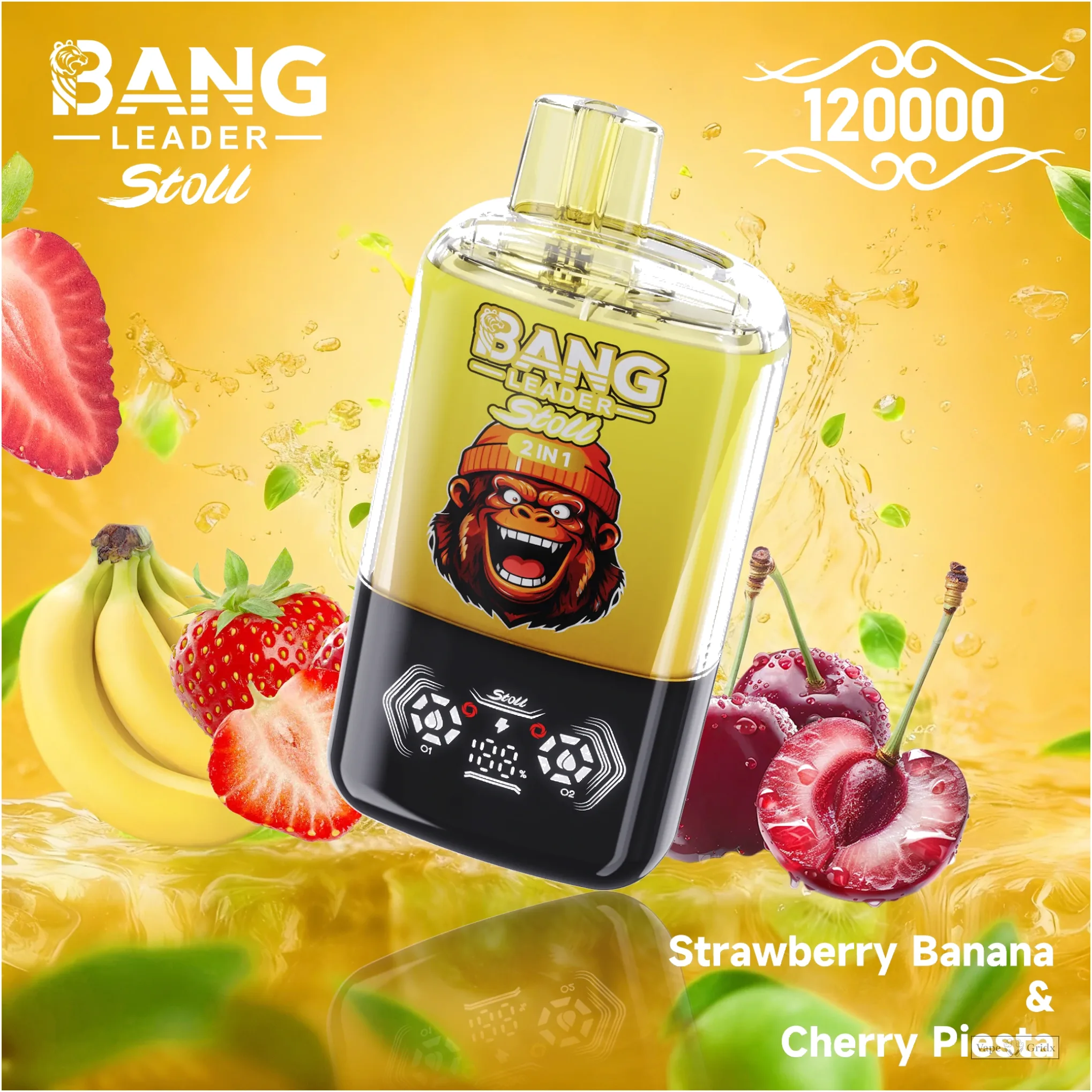 Bang Leader 120000 120K 2in1 Einweg-Vape - image 11