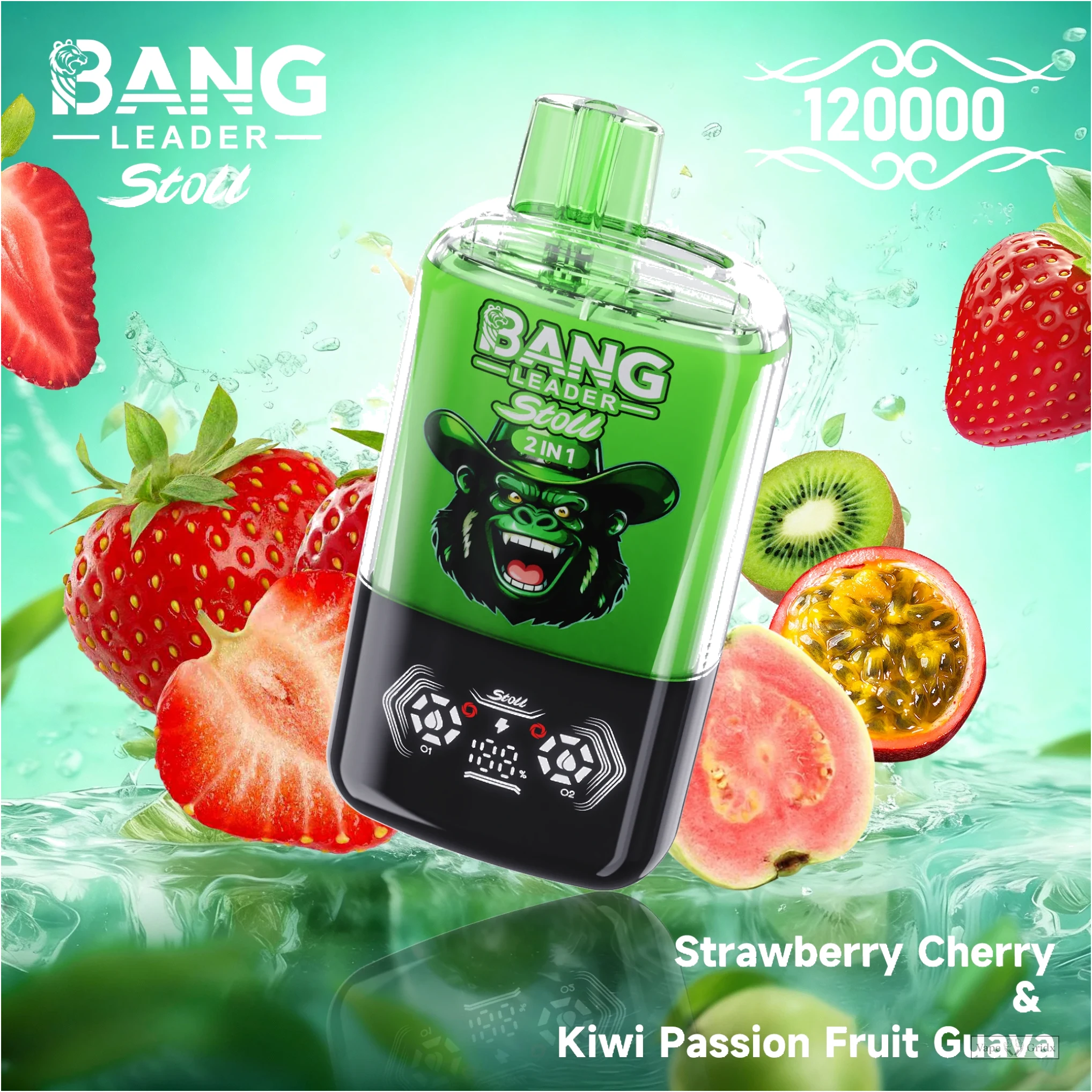 Bang Leader 120000 120K 2in1 Einweg-Vape - image 12