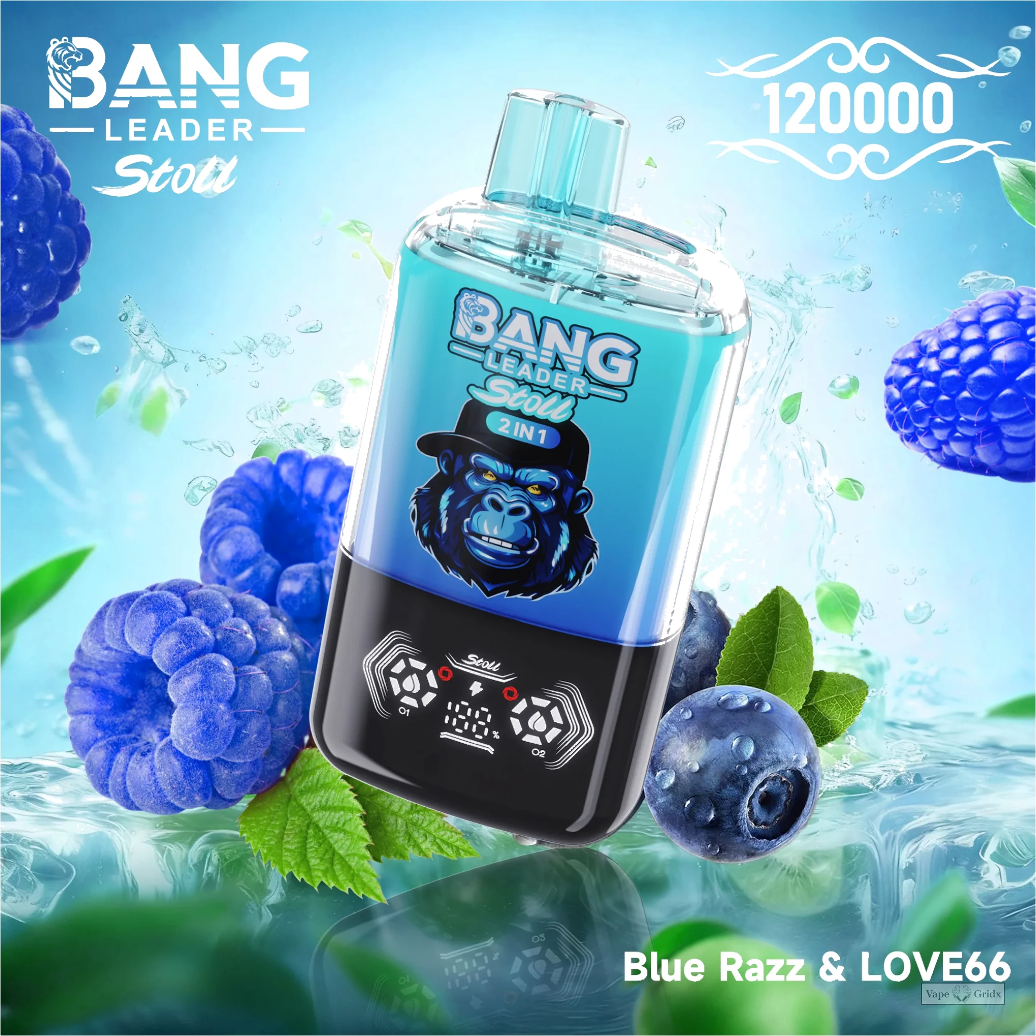 Bang Leader 120000 120K 2in1 Einweg-Vape - image 13