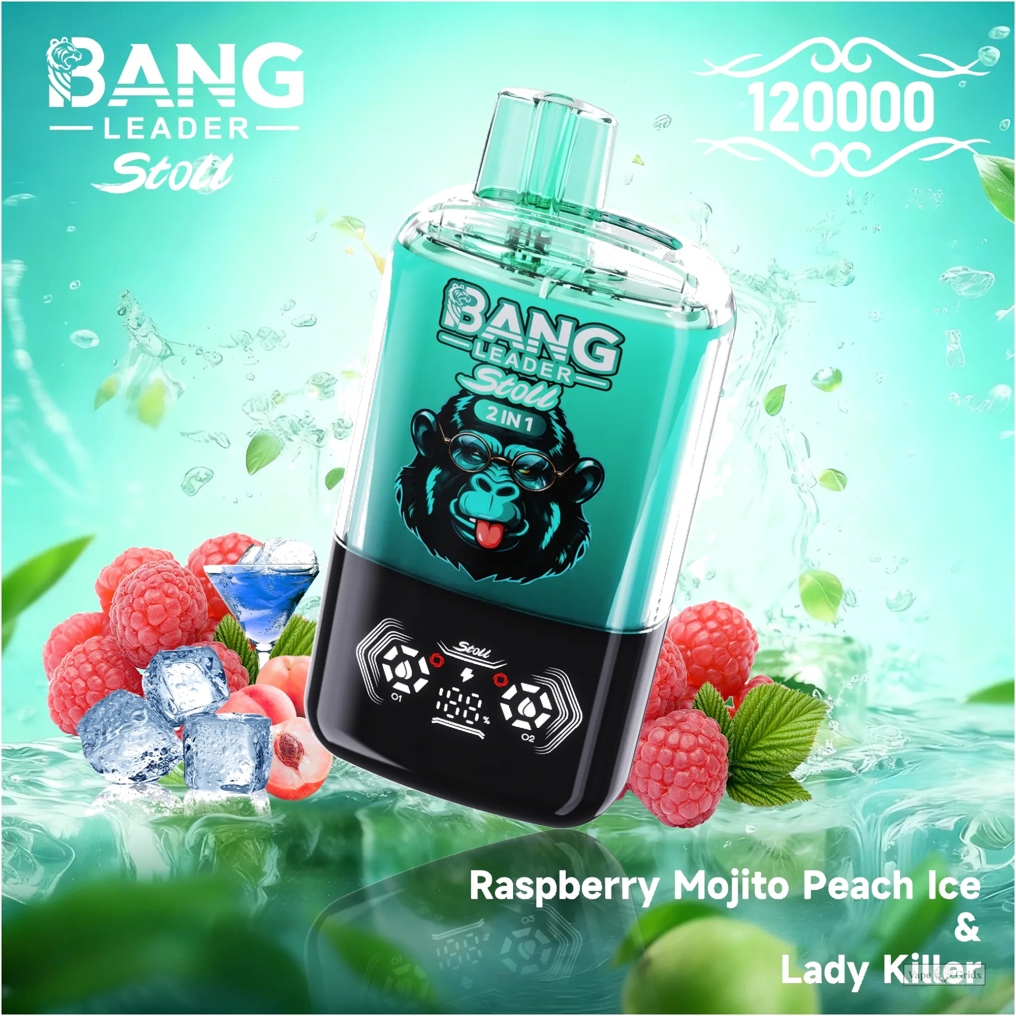 Bang Leader 120000 120K 2in1 Einweg-Vape - image 3