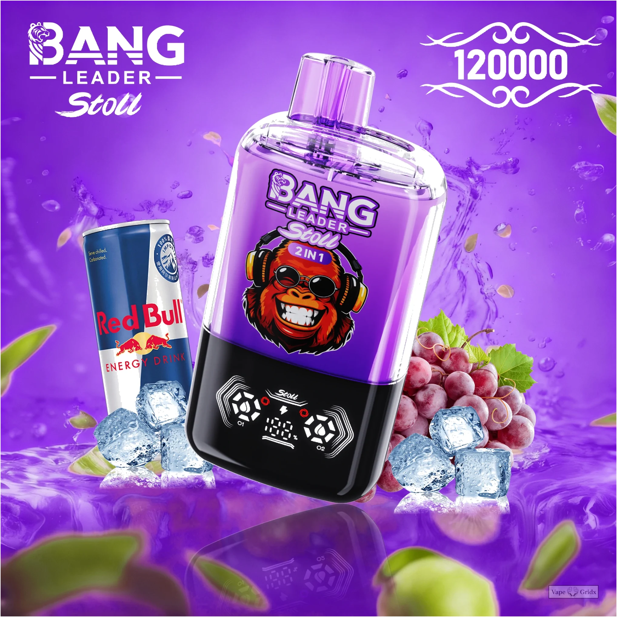 Bang Leader 120000 120K 2in1 Einweg-Vape - image 4