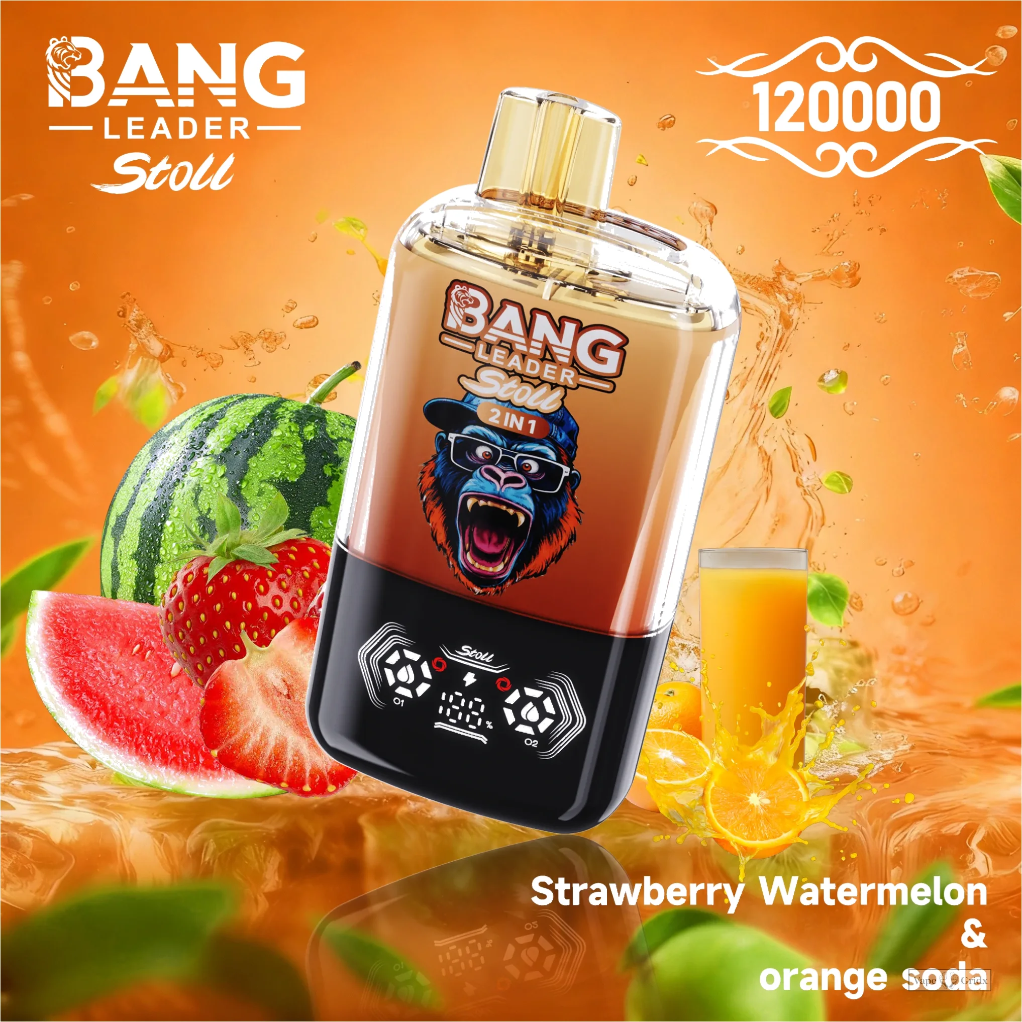 Bang Leader 120000 120K 2in1 Einweg-Vape - image 5