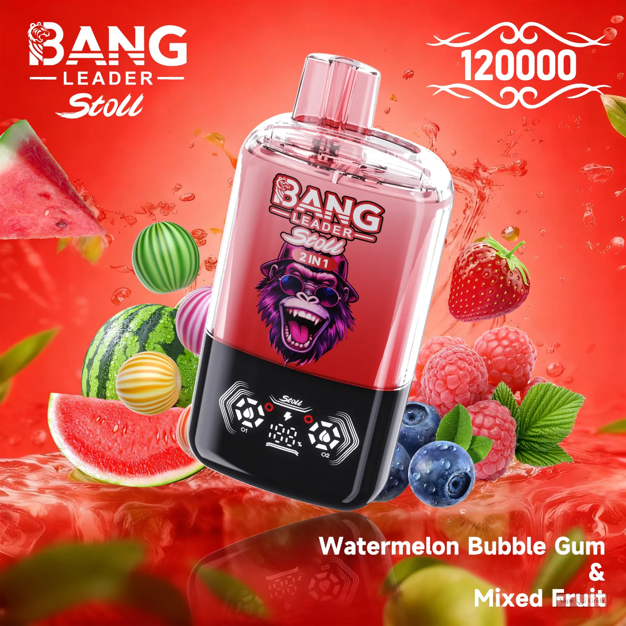 Bang Leader 120000 120K 2in1 Einweg-Vape - image 6