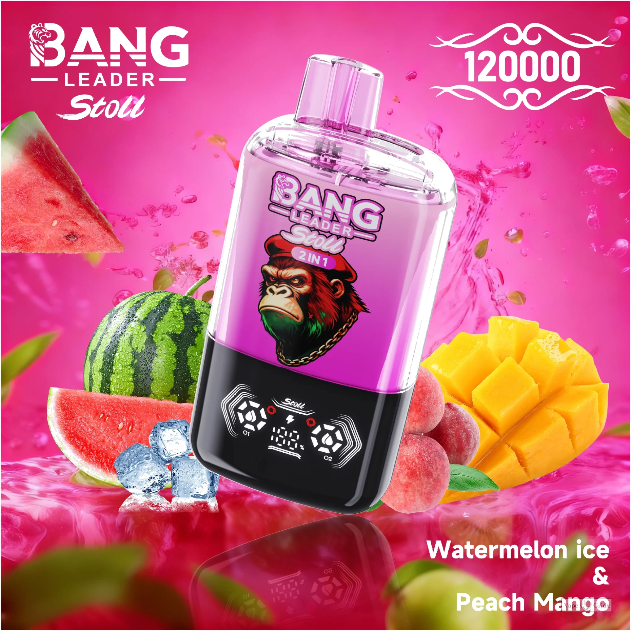 Bang Leader 120000 120K 2in1 Einweg-Vape - image 7