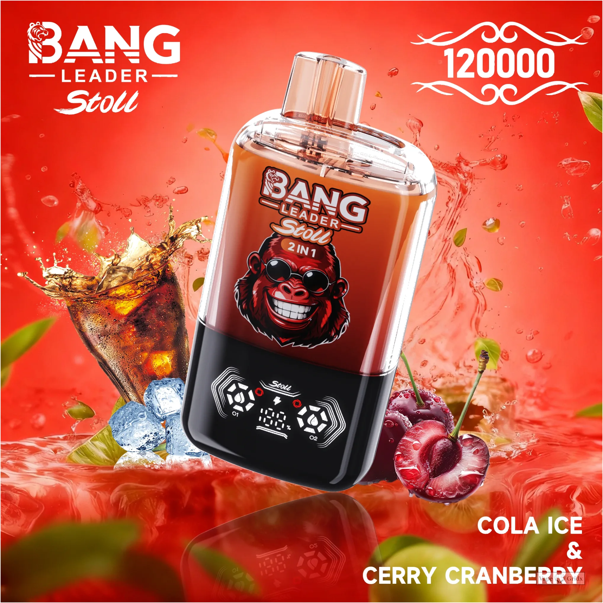 Bang Leader 120000 120K 2in1 Einweg-Vape - image 8