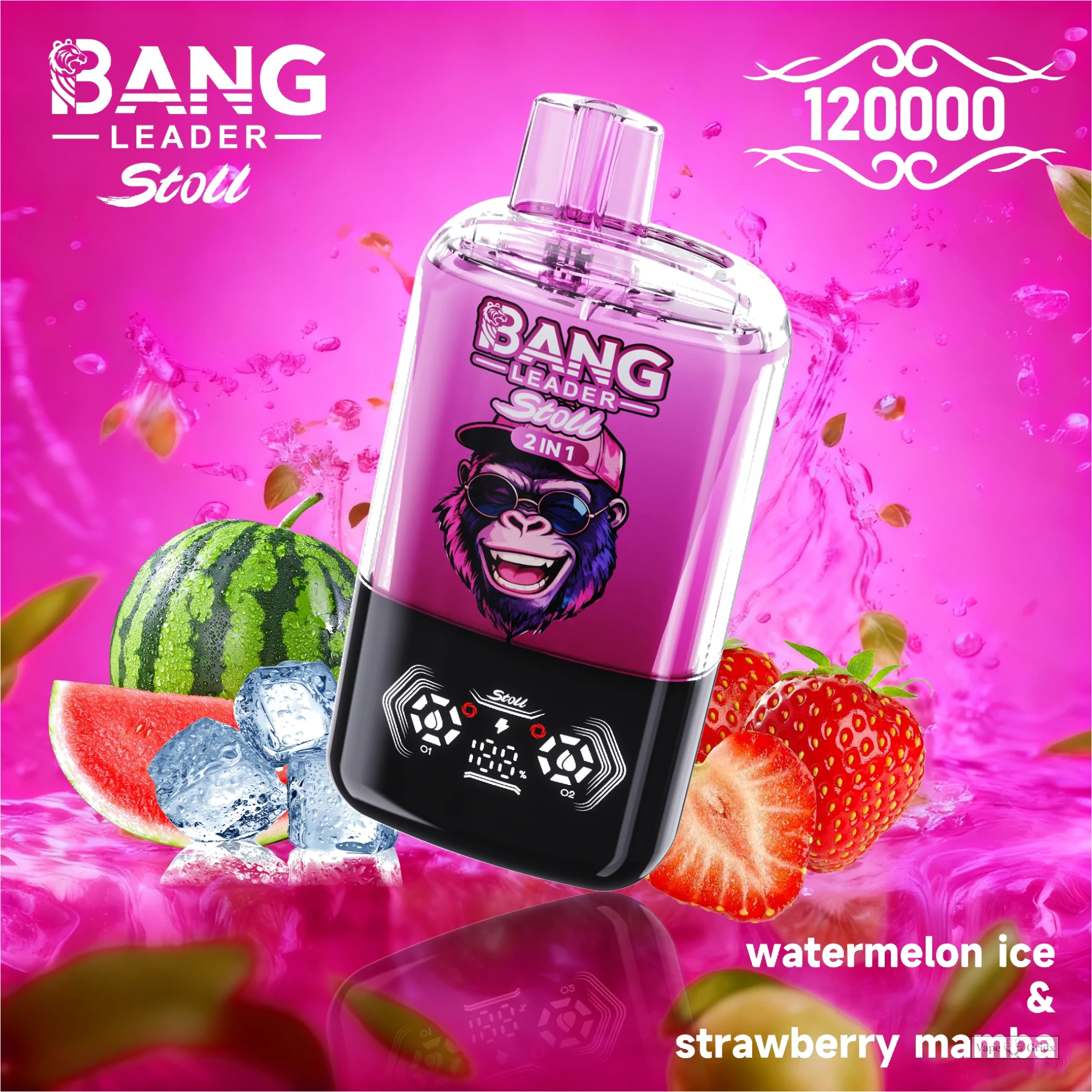 Bang Leader 120000 120K 2in1 Einweg-Vape - image 9