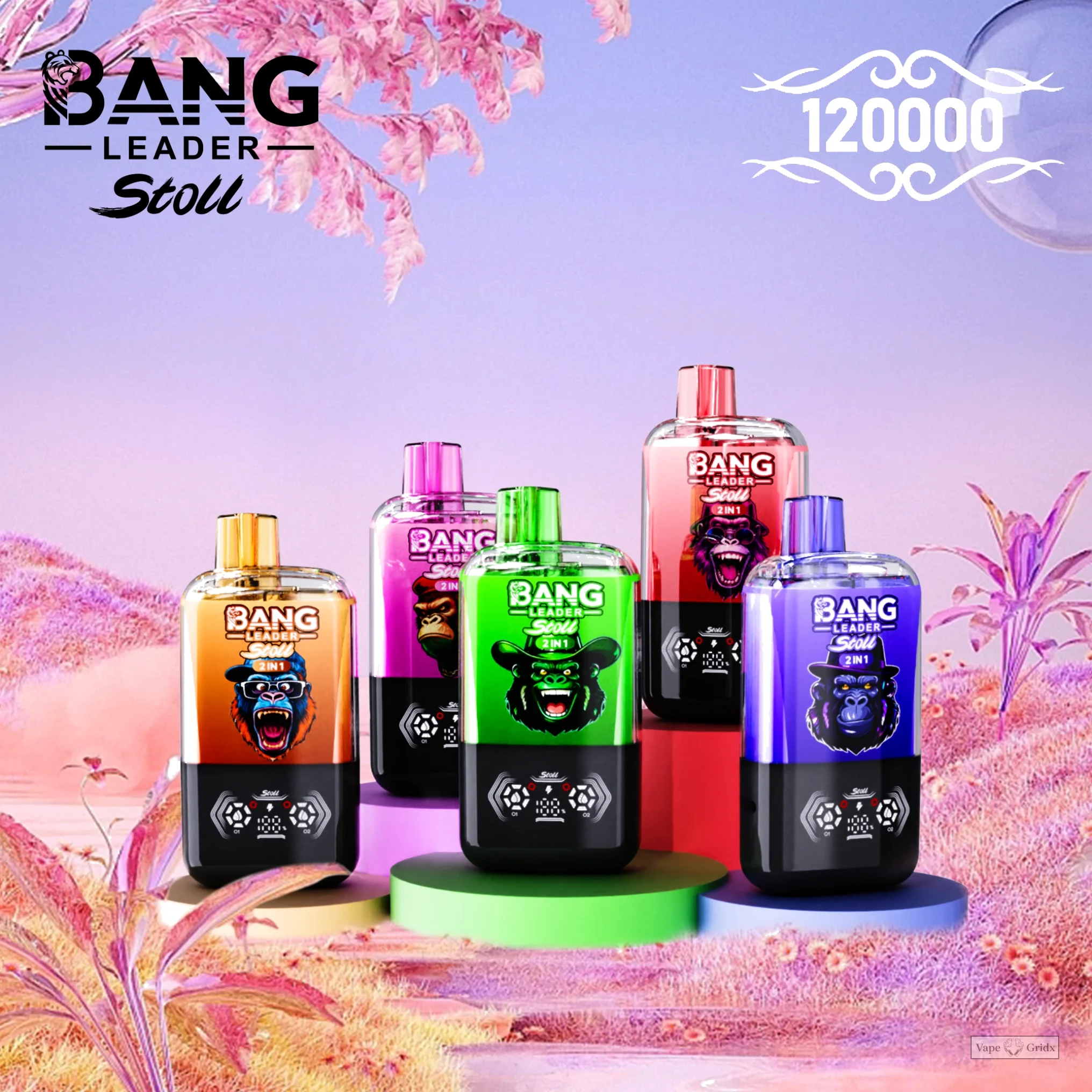 Bang Leader 120000 120K 2in1 Einweg-Vape - image 10