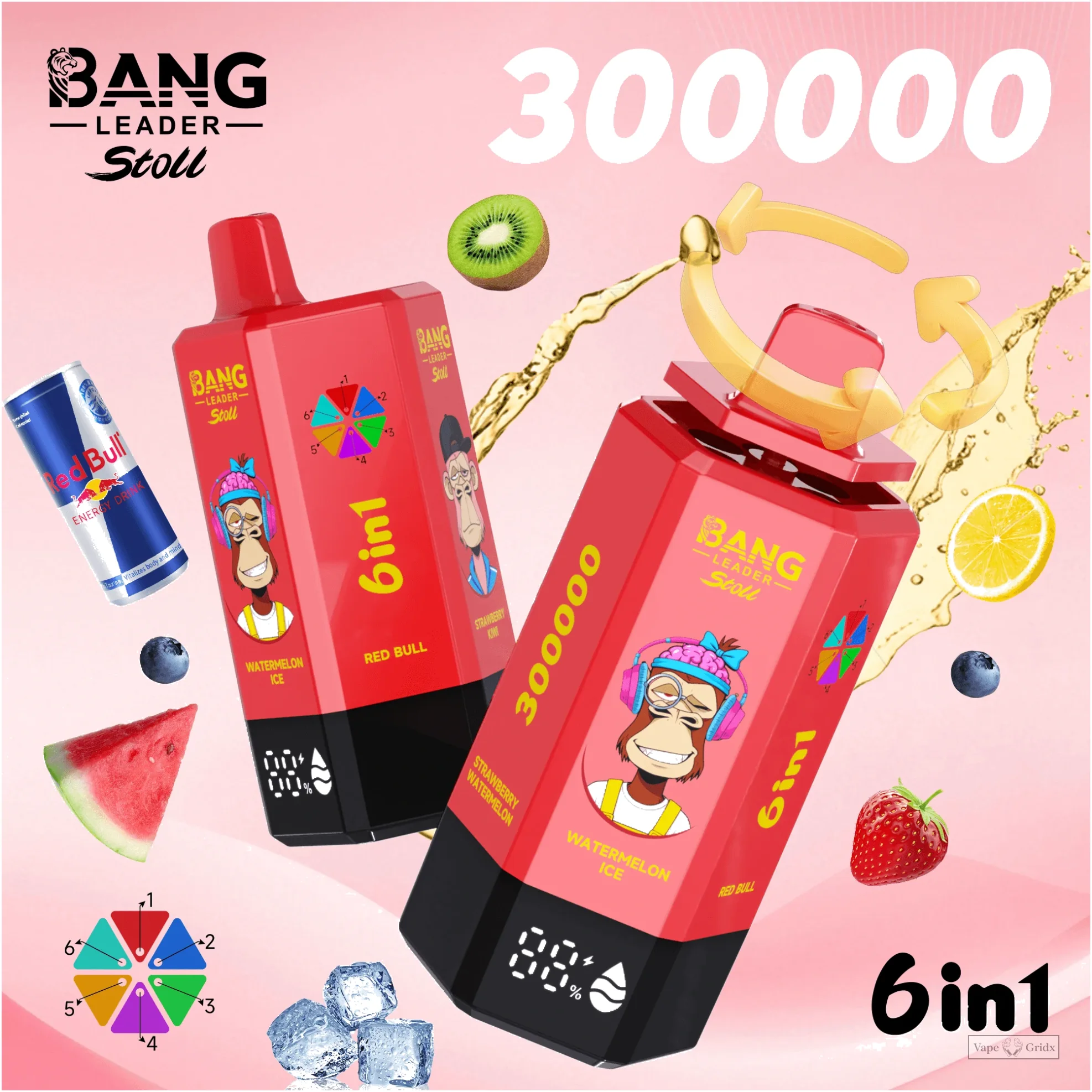 Bang Leader 300000 300K Züge 6-in-1 Einweg-Vape - image 10