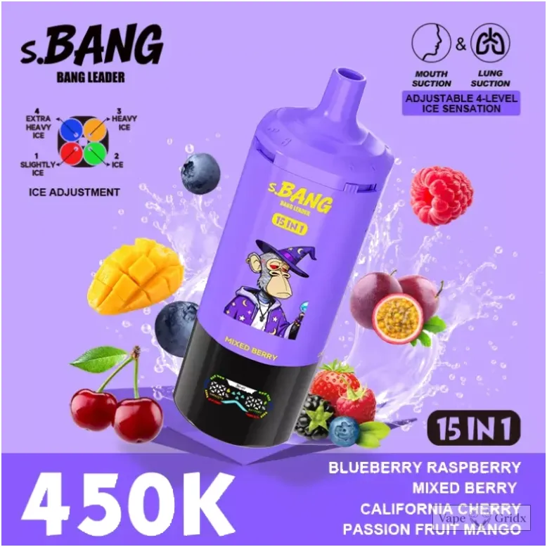 Bang Leader 450000 450K Züge 15in1 Einweg-Vape - image 2