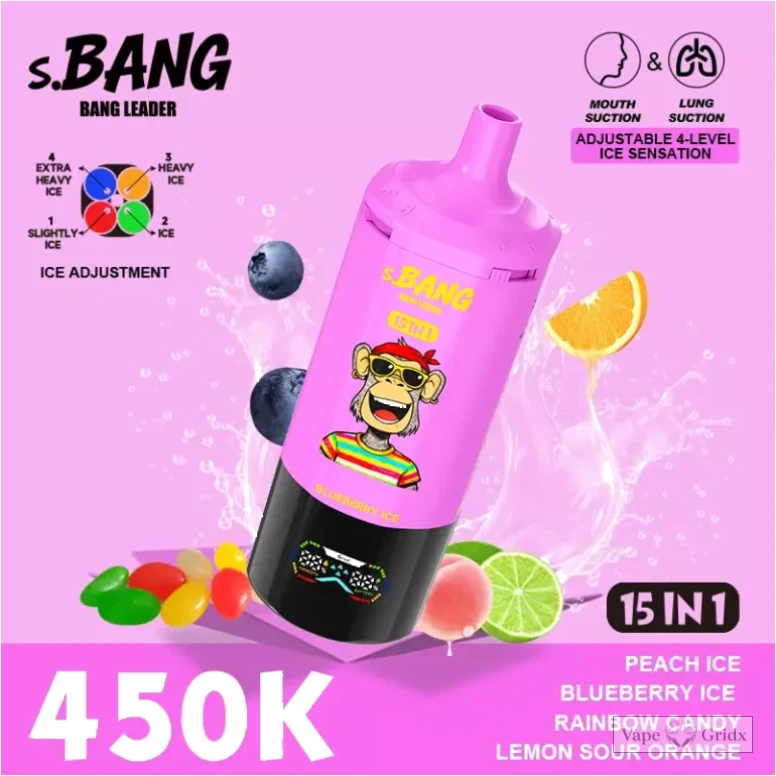 Bang Leader 450000 450K Züge 15in1 Einweg-Vape - image 11