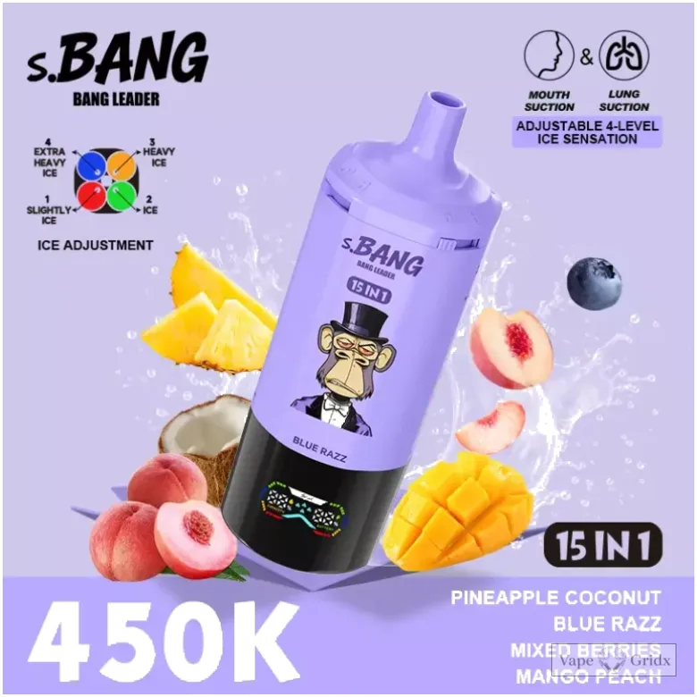 Bang Leader 450000 450K Züge 15in1 Einweg-Vape - image 13