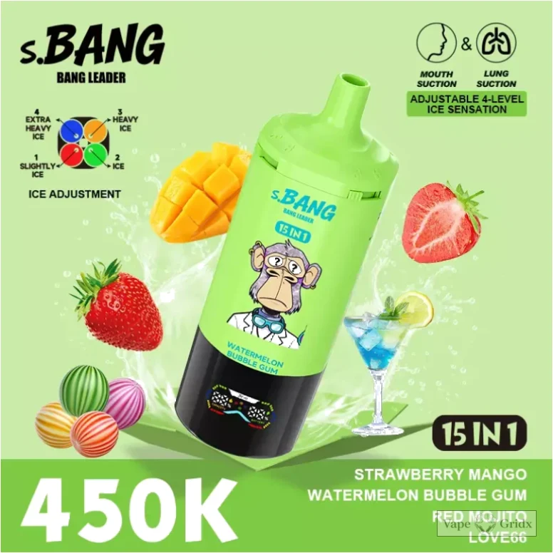 Bang Leader 450000 450K Züge 15in1 Einweg-Vape - image 3