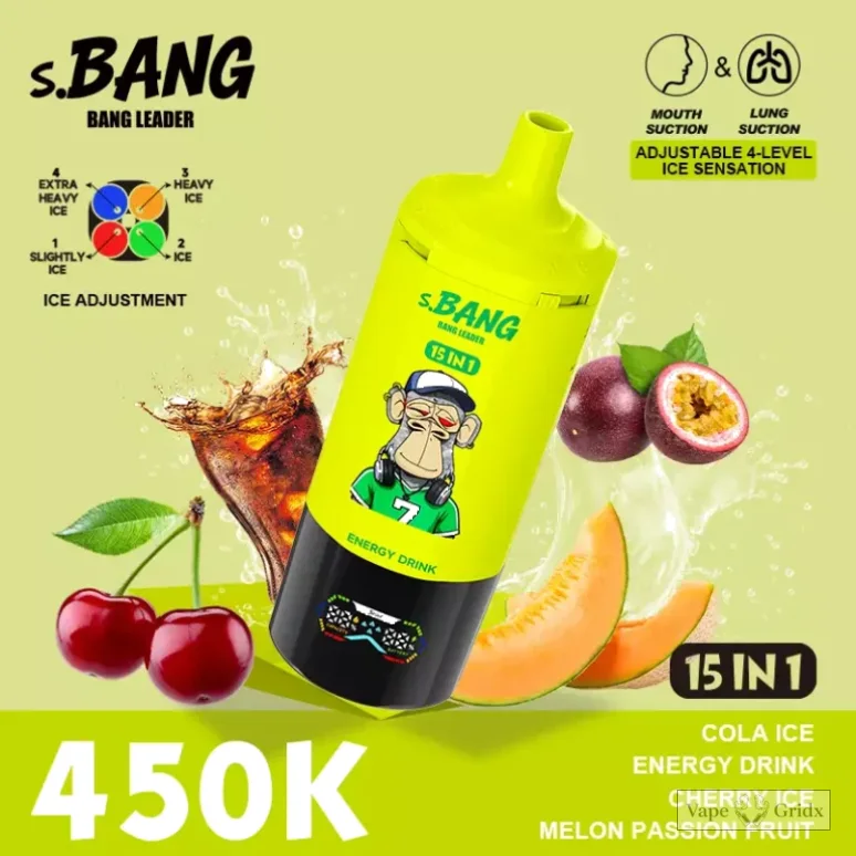 Bang Leader 450000 450K Züge 15in1 Einweg-Vape - image 4