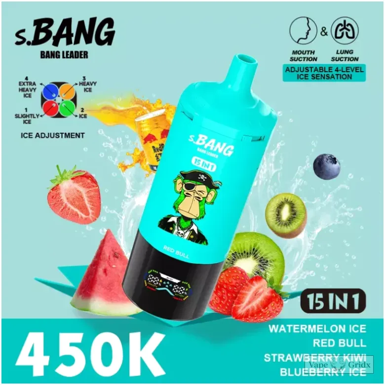 Bang Leader 450000 450K Züge 15in1 Einweg-Vape - image 5