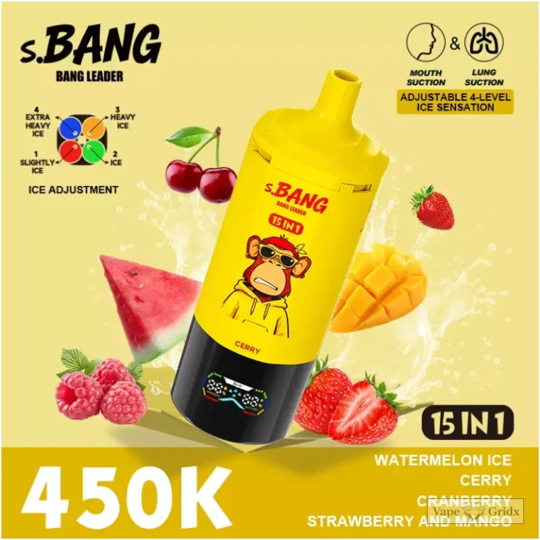 Bang Leader 450000 450K Züge 15in1 Einweg-Vape - image 6