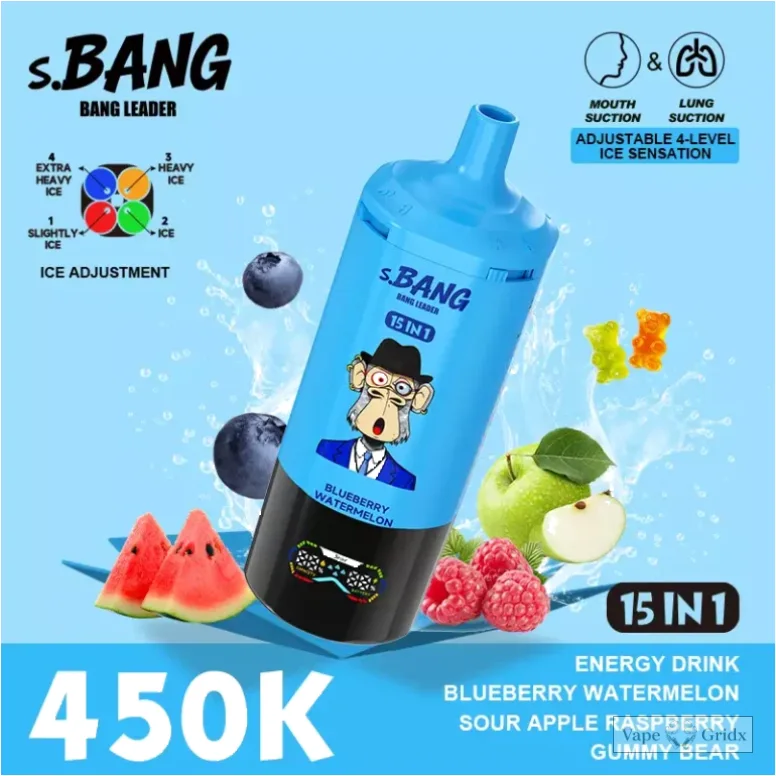 Bang Leader 450000 450K Züge 15in1 Einweg-Vape - image 7