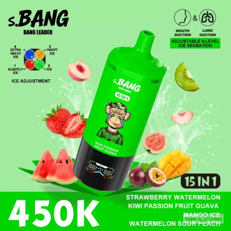 Bang Leader 450000 450K Züge 15in1 Einweg-Vape - image 8