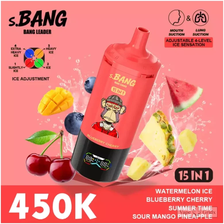 Bang Leader 450000 450K Züge 15in1 Einweg-Vape - image 9