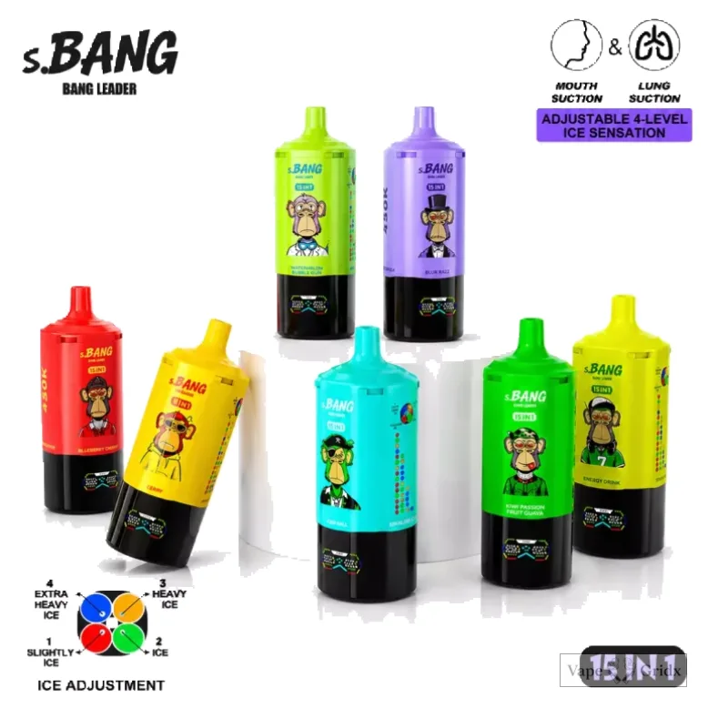 Bang Leader 450000 450K Züge 15in1 Einweg-Vape - image 10