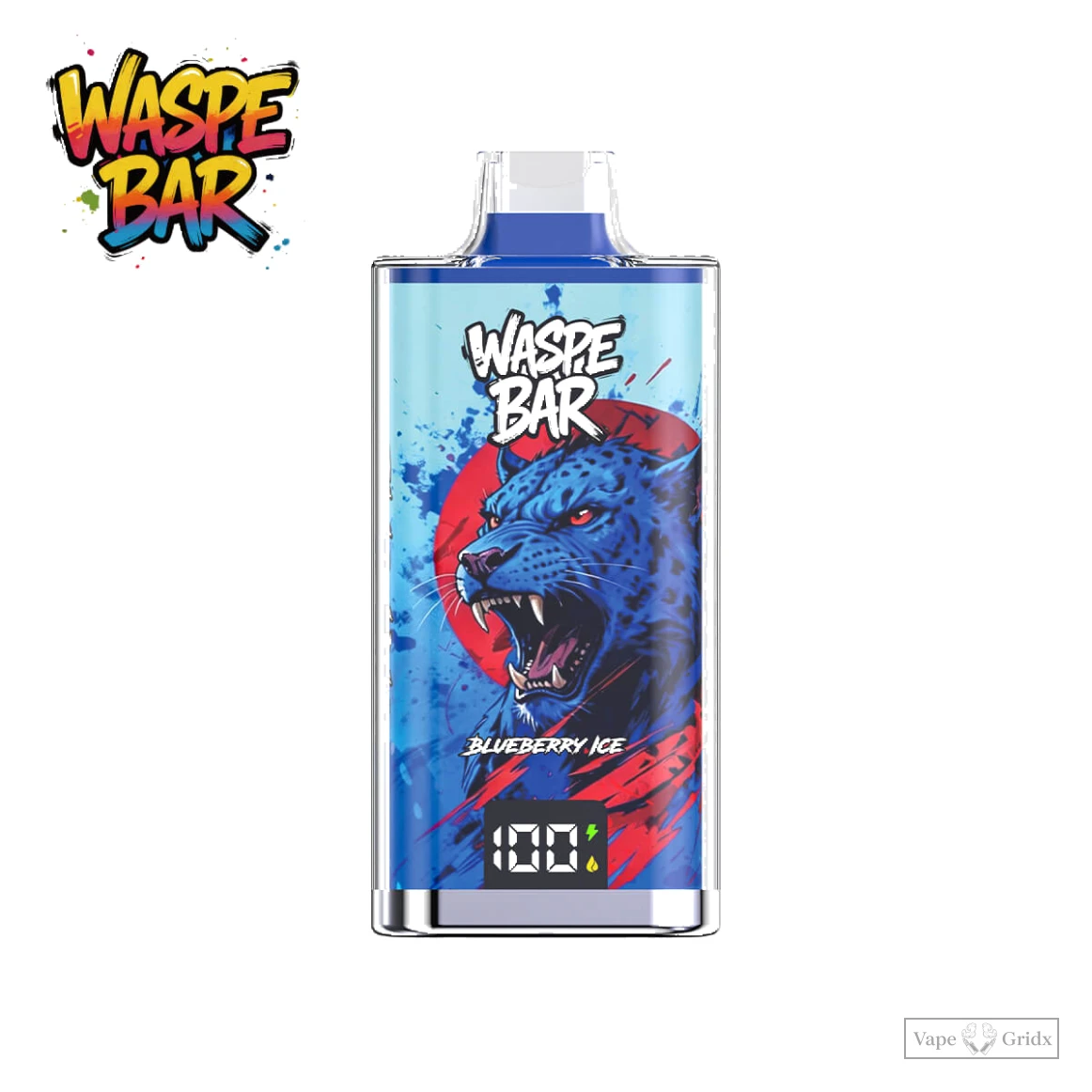 WASPE Bar 60000 60K Züge LED Display Einweg-Vape - image 2