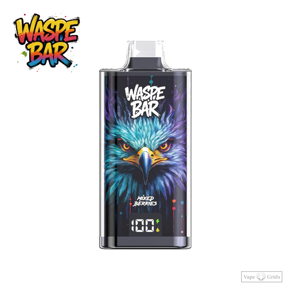WASPE Bar 60000 60K Züge LED Display Einweg-Vape - image 3