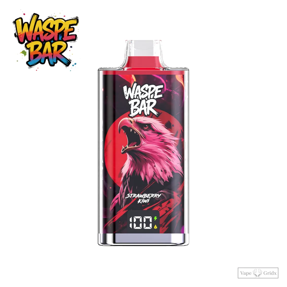 WASPE Bar 60000 60K Züge LED Display Einweg-Vape - image 4