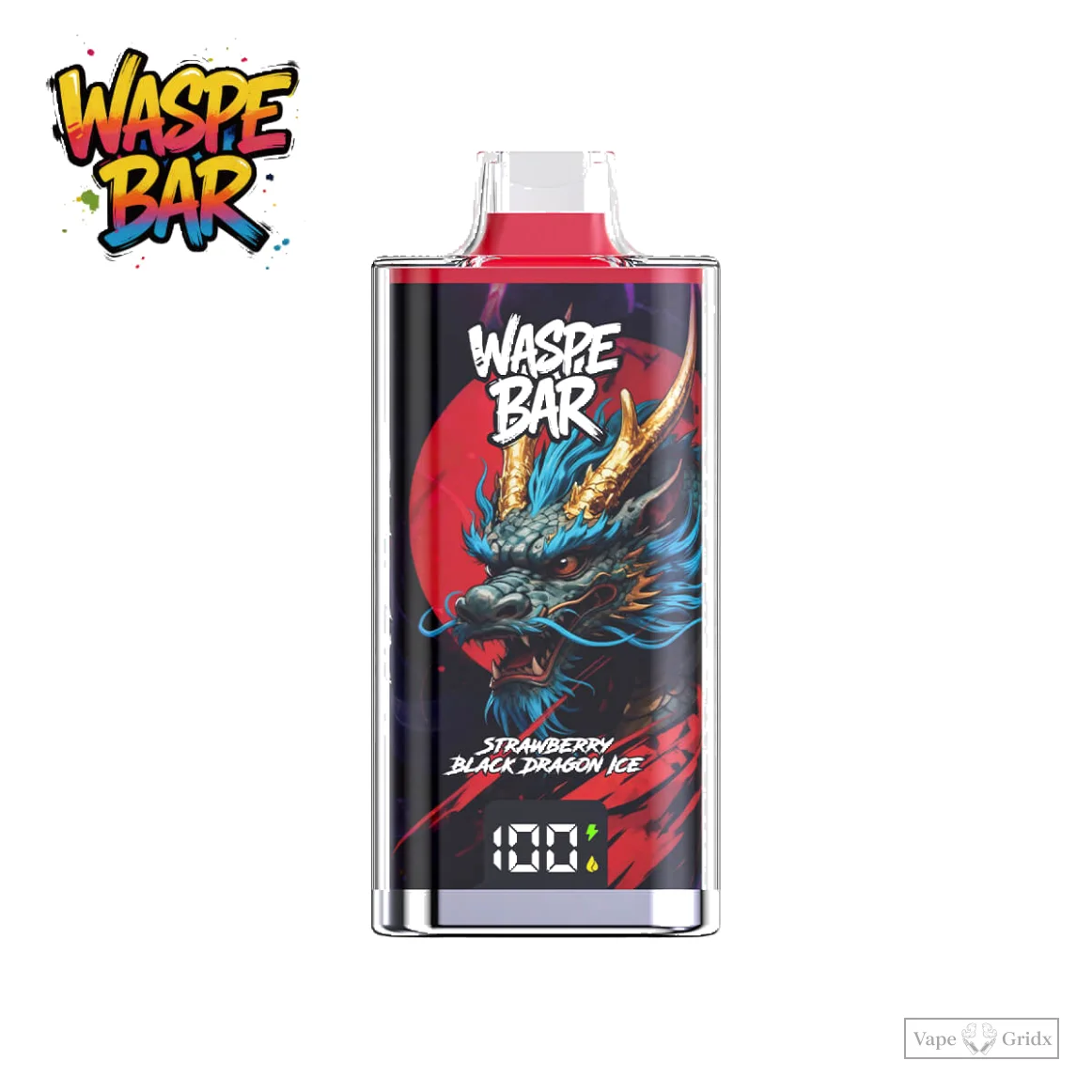 WASPE Bar 60000 60K Züge LED Display Einweg-Vape - image 6