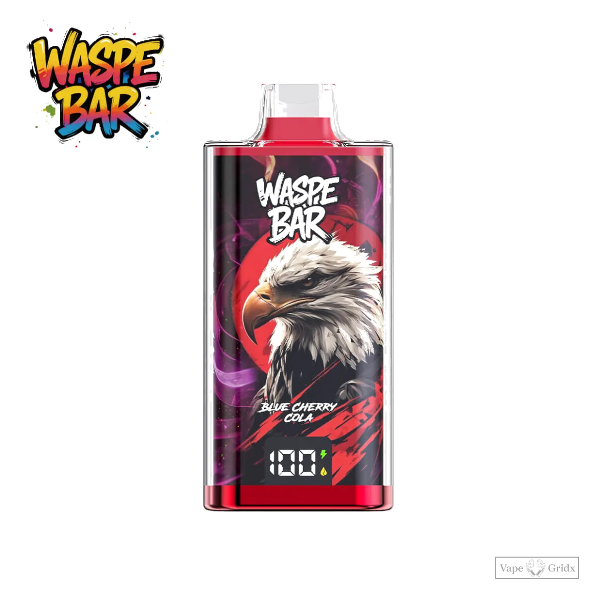 WASPE Bar 60000 60K Züge LED Display Einweg-Vape - image 7