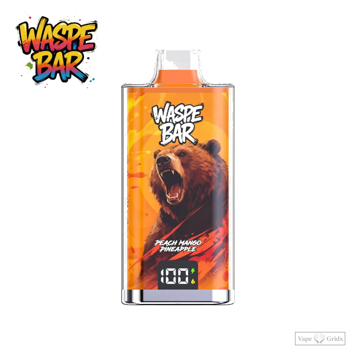 WASPE Bar 60000 60K Züge LED Display Einweg-Vape - image 8