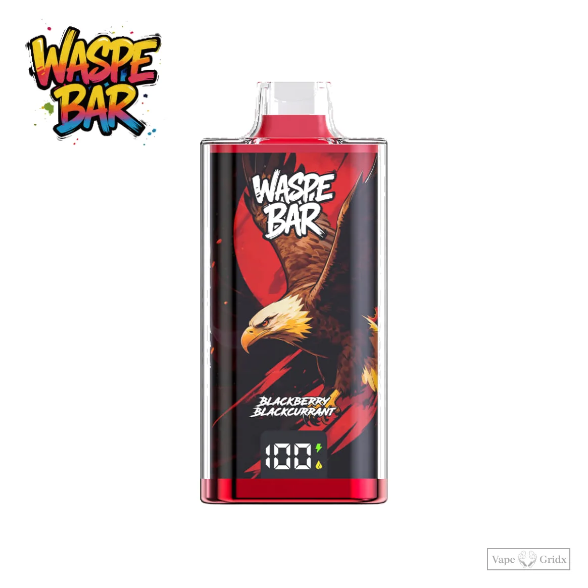 WASPE Bar 60000 60K Züge LED Display Einweg-Vape - image 9
