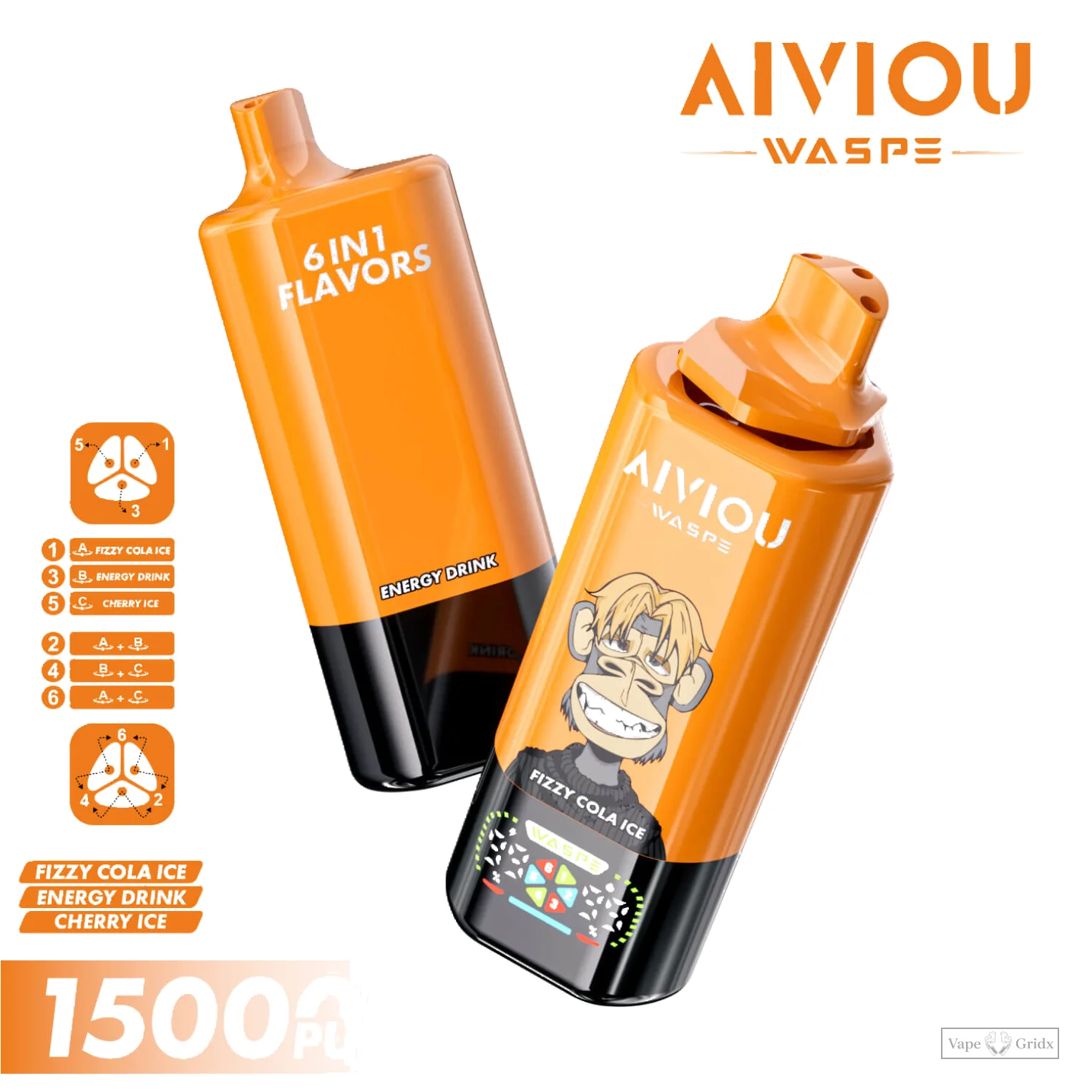 Waspe 150000 150K Züge 6-in-1 Einweg-Vape - image 10