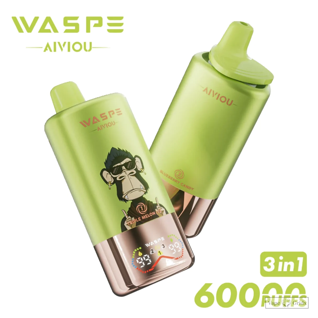 WASPE 3-in-1 60000 60K Züge Einweg-Vape - image 11