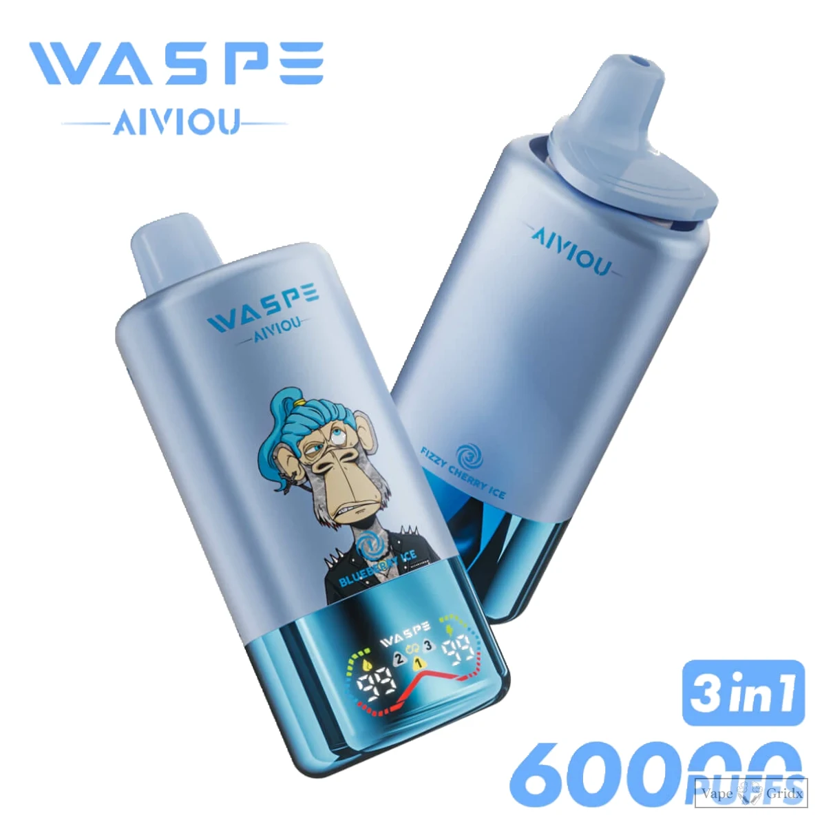 WASPE 3-in-1 60000 60K Züge Einweg-Vape - image 13
