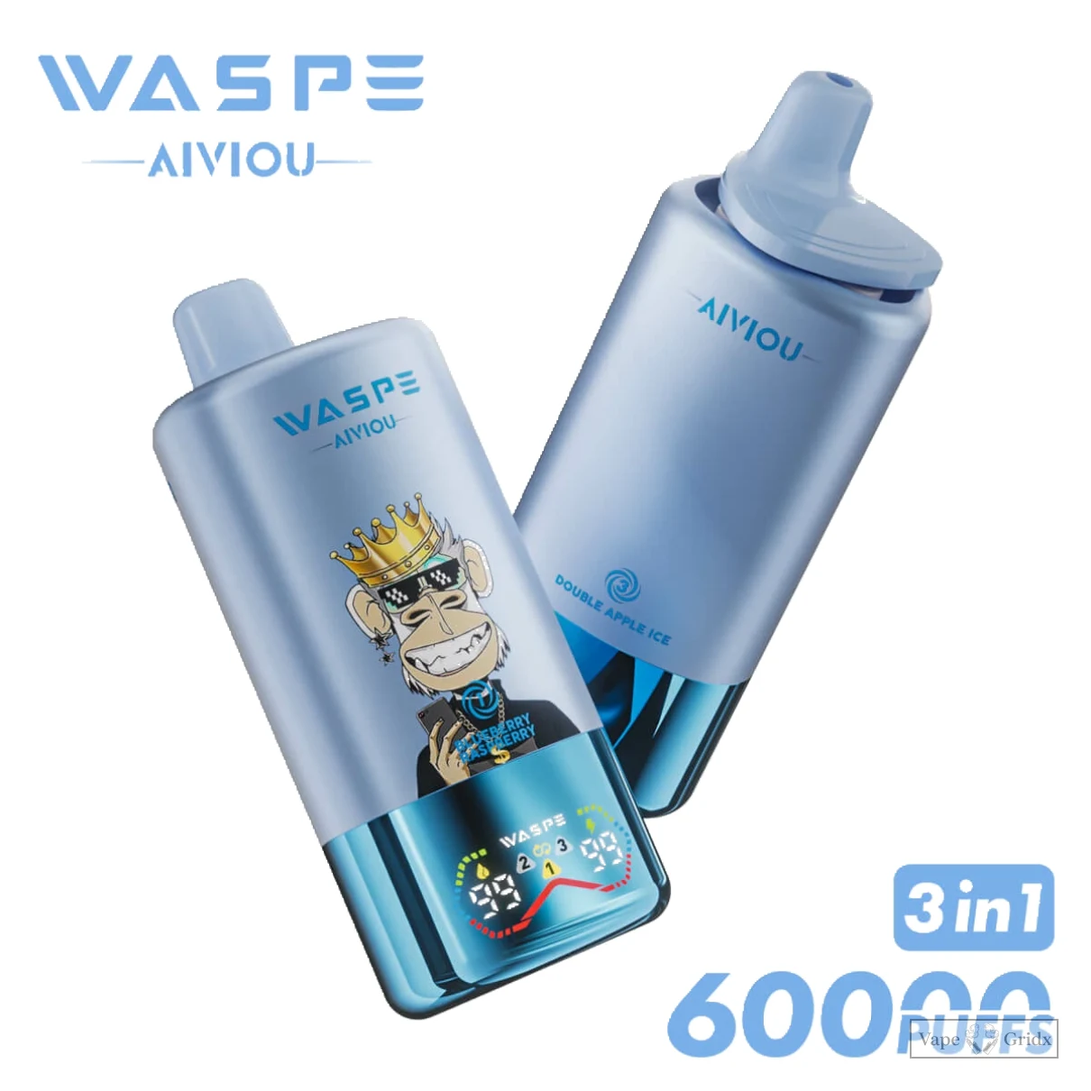 WASPE 3-in-1 60000 60K Züge Einweg-Vape - image 5