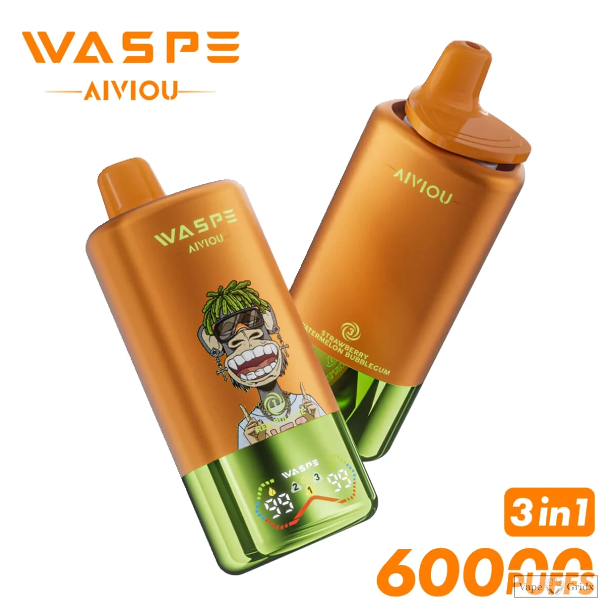 WASPE 3-in-1 60000 60K Züge Einweg-Vape - image 8