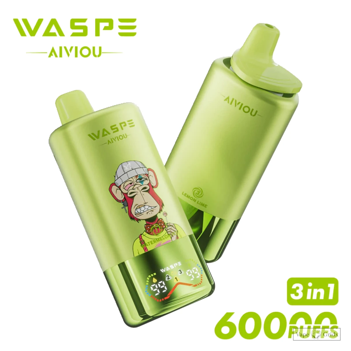 WASPE 3-in-1 60000 60K Züge Einweg-Vape - image 10