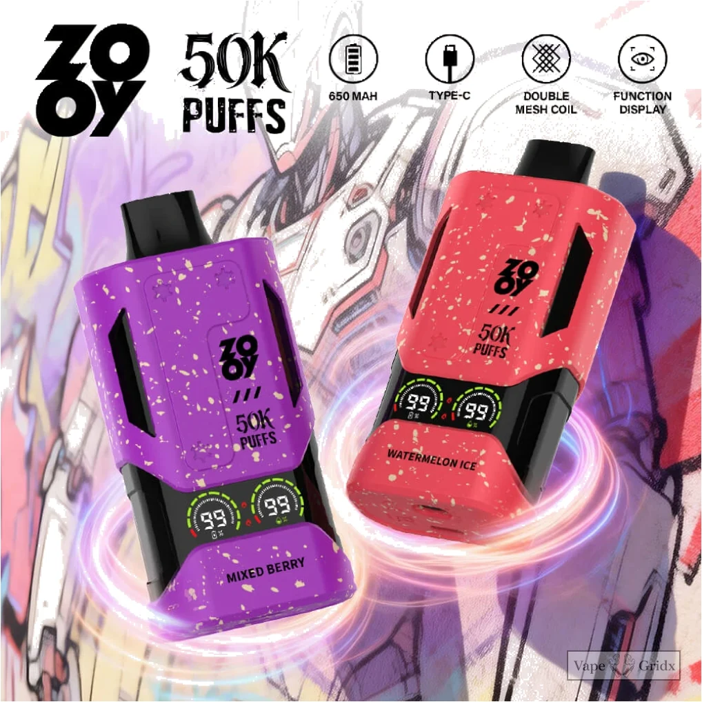 ZOOY Mecha 50000 50K Züge Einweg-Vape - image 11