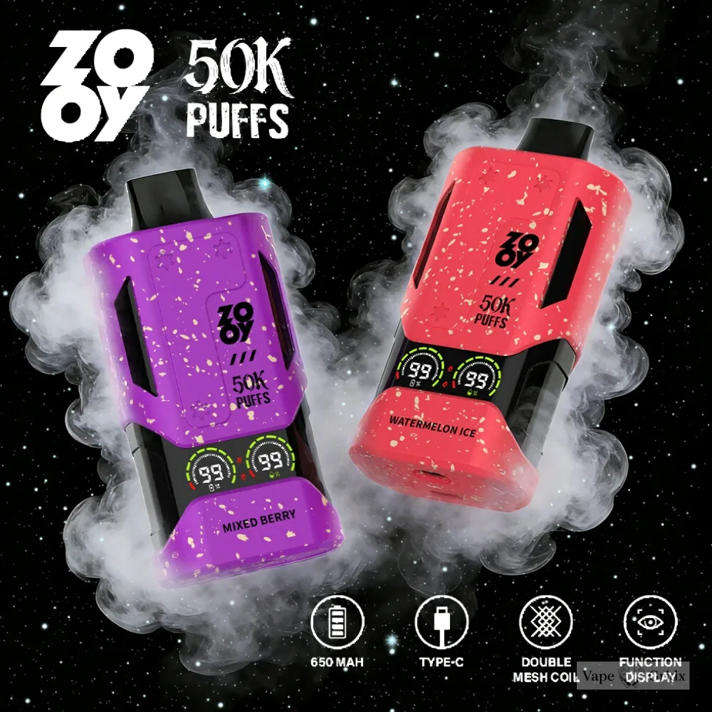 ZOOY Mecha 50000 50K Züge Einweg-Vape - image 12