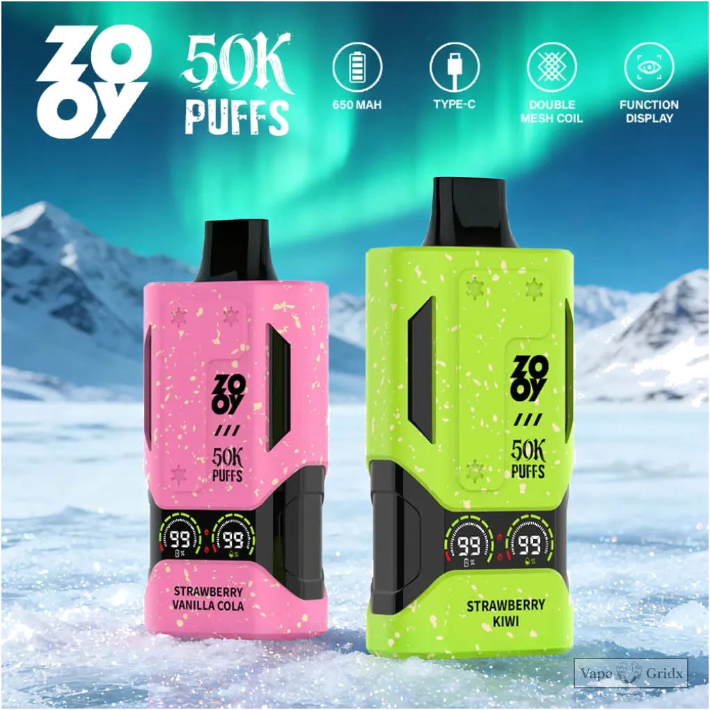ZOOY Mecha 50000 50K Züge Einweg-Vape - image 10