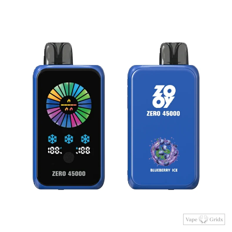 ZOOY ZERO 45000 45K Züge Touchscreen Einweg-Vape - image 2