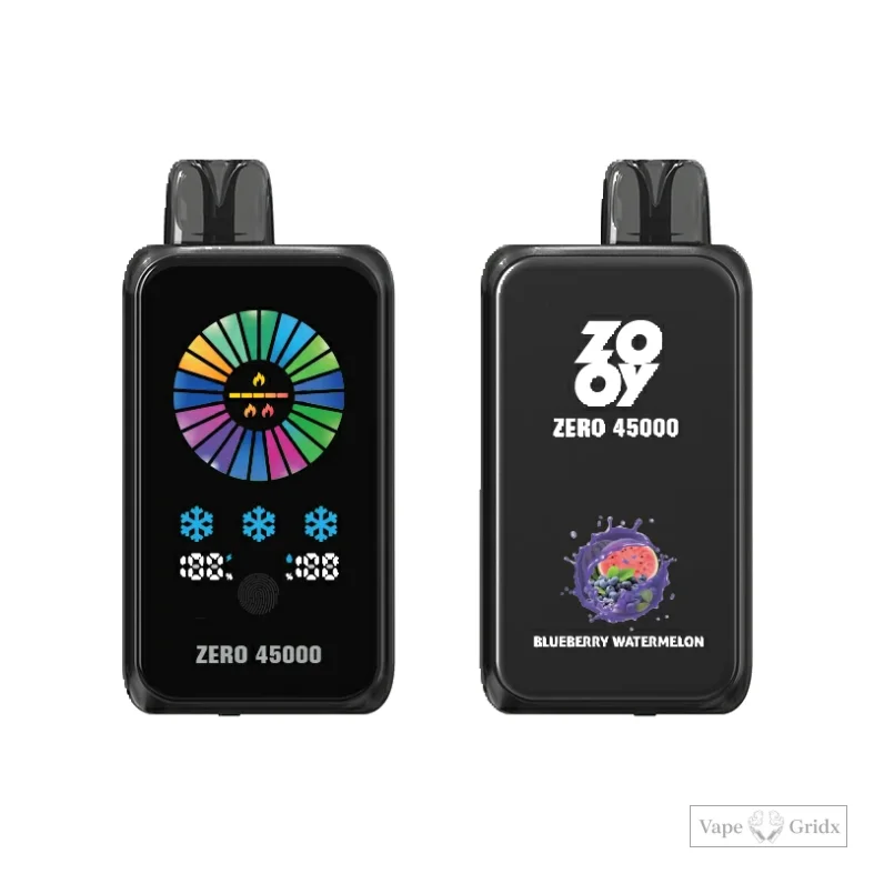 ZOOY ZERO 45000 45K Züge Touchscreen Einweg-Vape - image 3