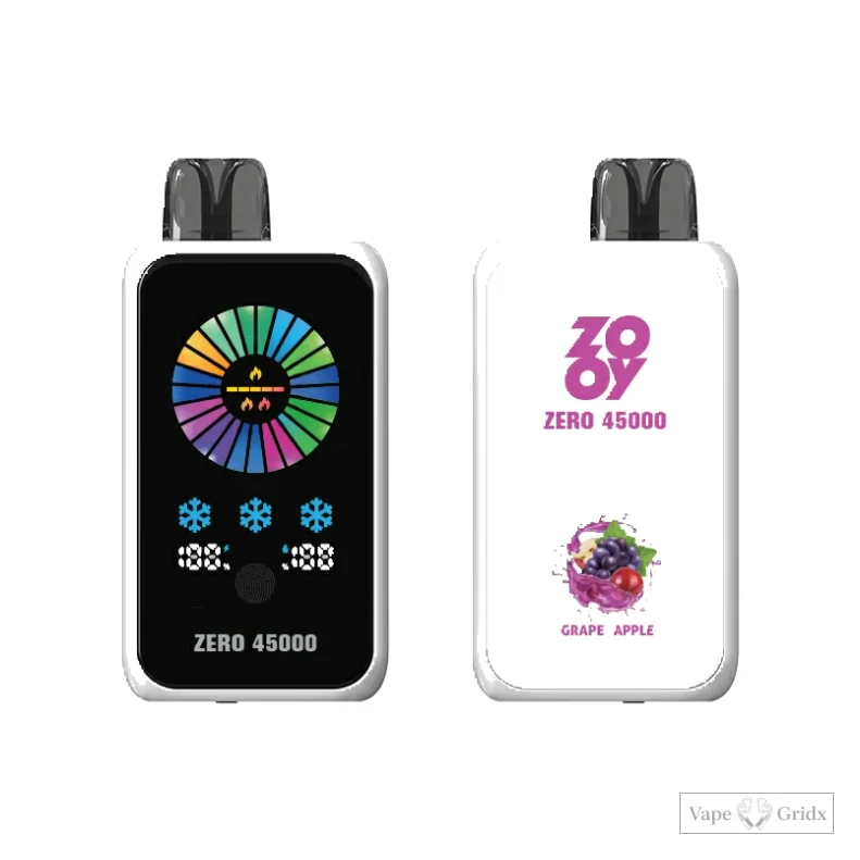 ZOOY ZERO 45000 45K Züge Touchscreen Einweg-Vape - image 5