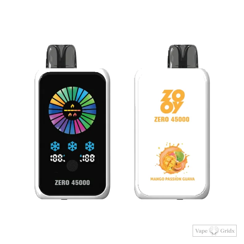 ZOOY ZERO 45000 45K Züge Touchscreen Einweg-Vape - image 6