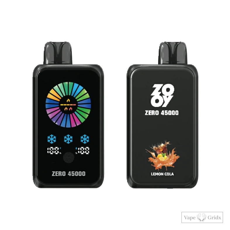 ZOOY ZERO 45000 45K Züge Touchscreen Einweg-Vape - image 7
